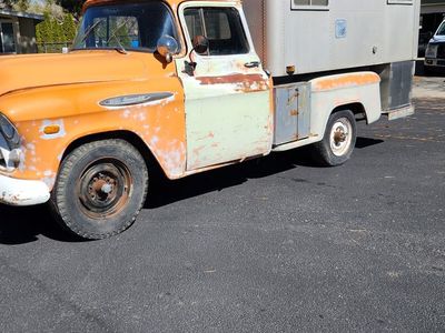 57 chevy 1 ton camper special