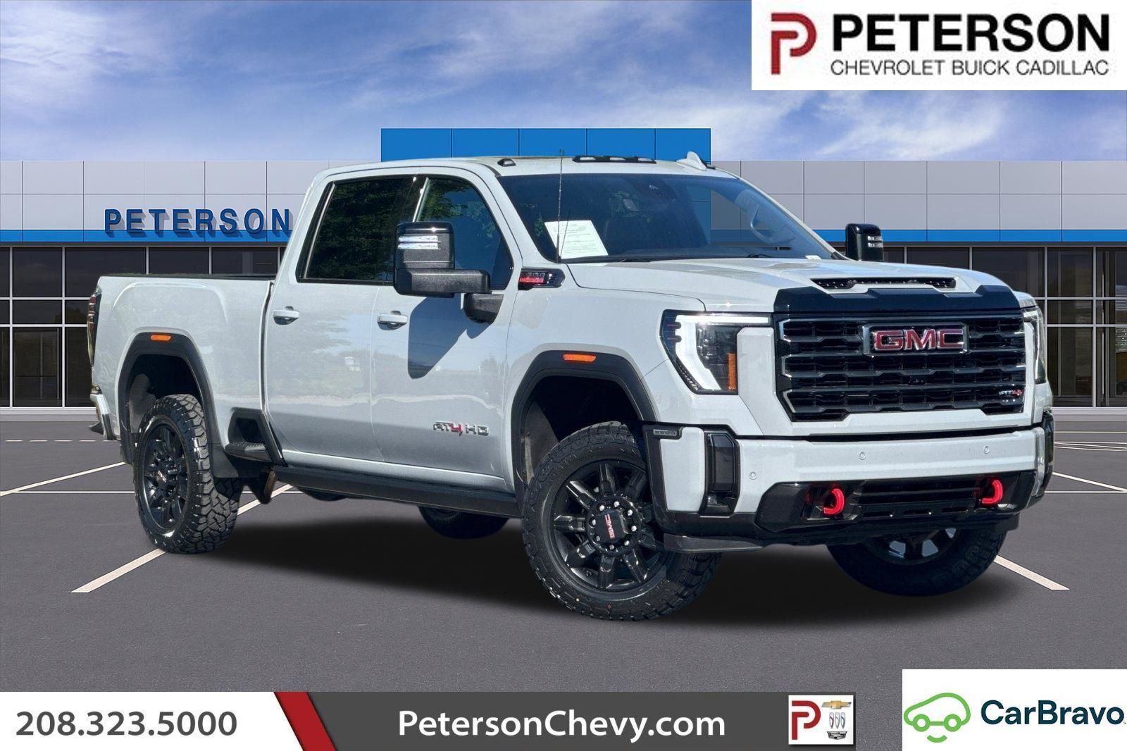 2025 GMC Sierra 3500HD AT4