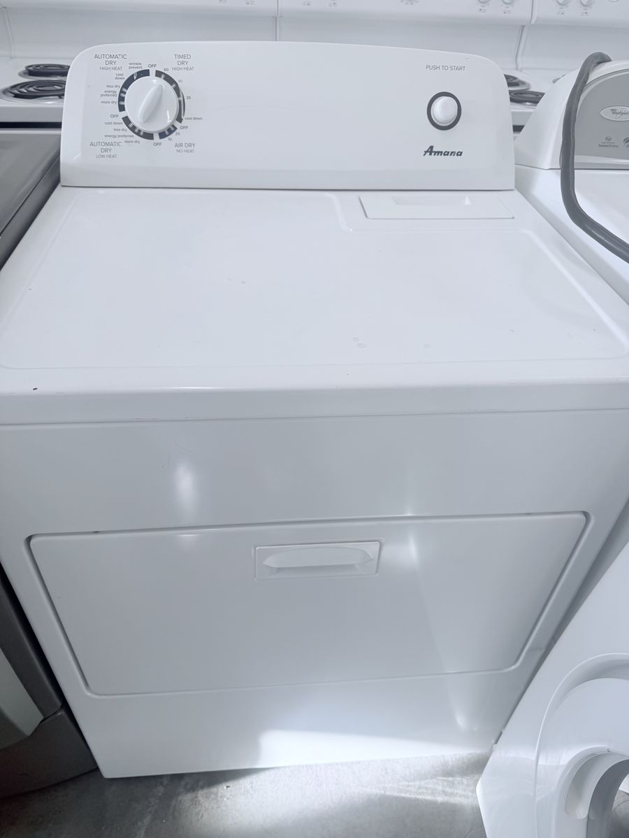 Amana Dryer Electric