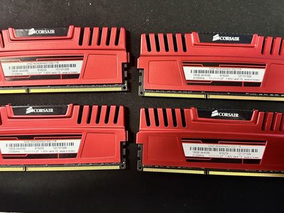 Corsair Vengeance 16GB (4x 4GB) DDR3 2133 MHZ CMZ16GBX3M4X2133C11R - $40 OBO