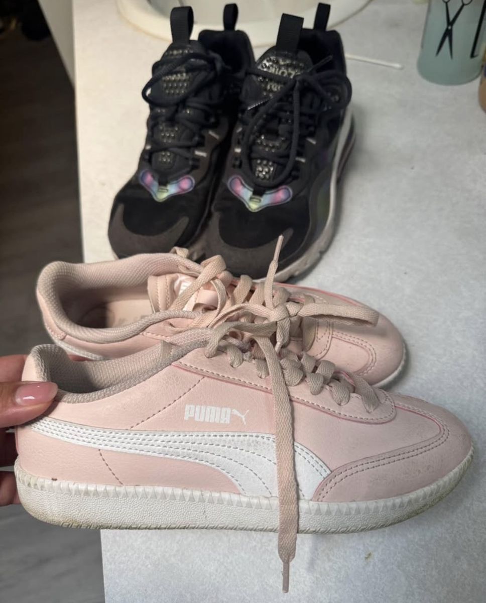 Nike and puma shoes 