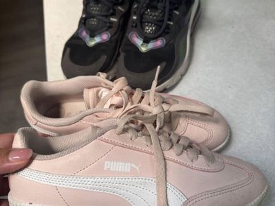 Nike and puma shoes