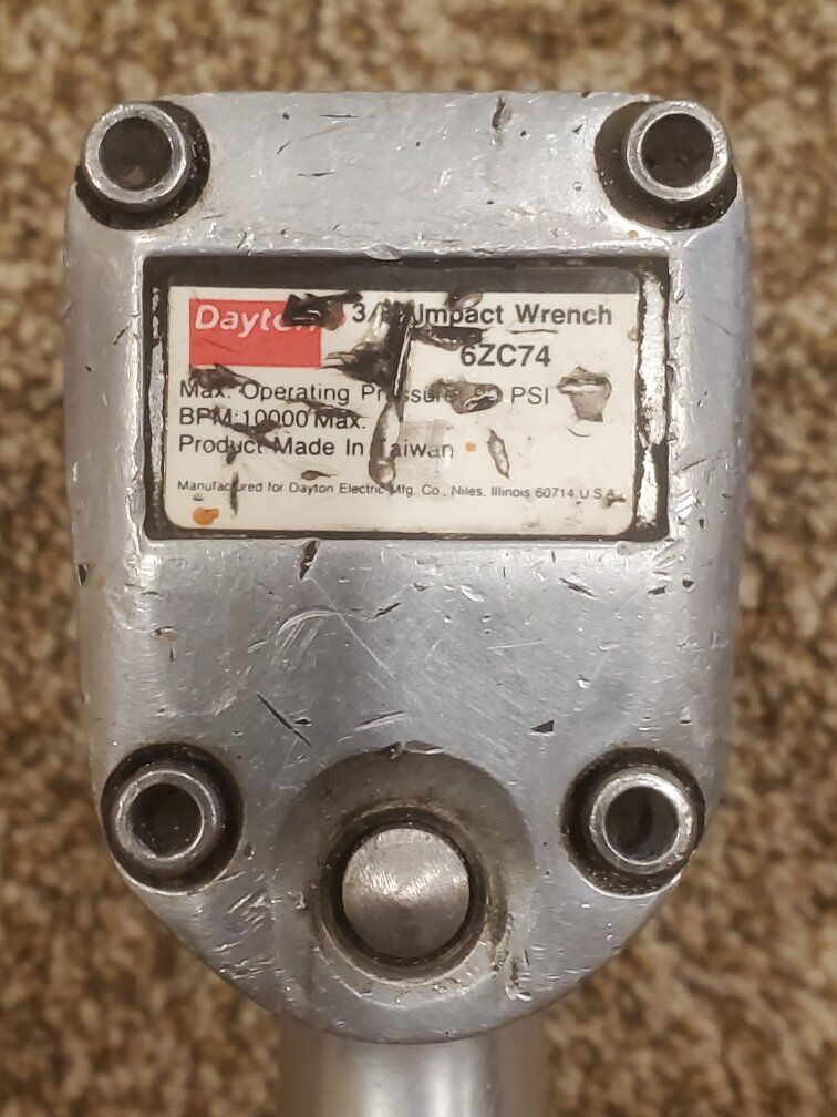 Dayton 3/8" Impact Wrench