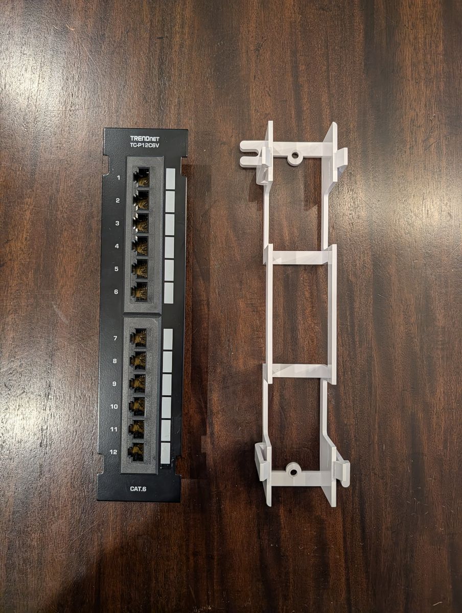 TrendNet CAT6 Patch Panel