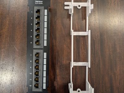 TrendNet CAT6 Patch Panel