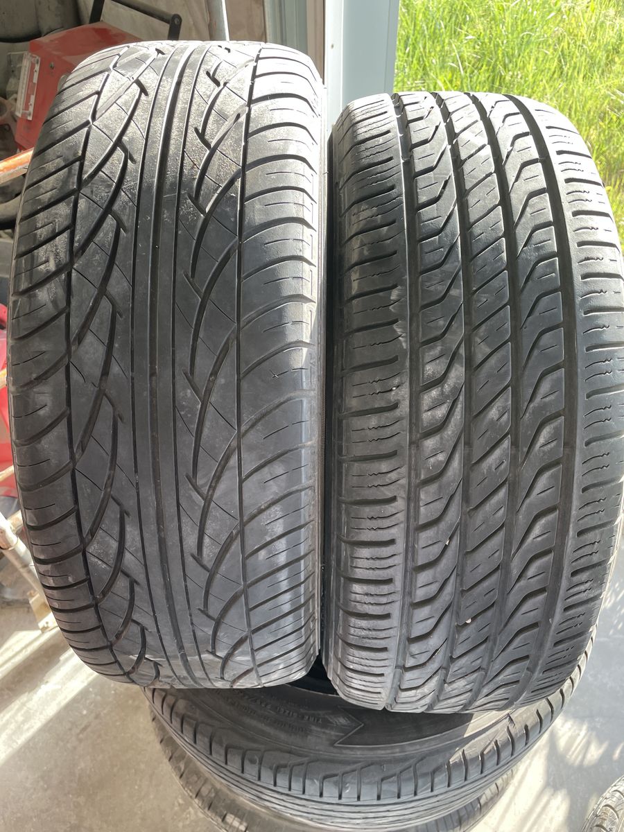 2 tires 225 60 16