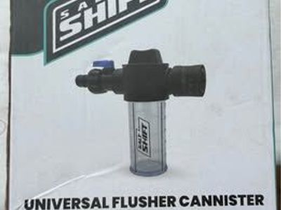 Salt Shift Universal Flusher Cannister