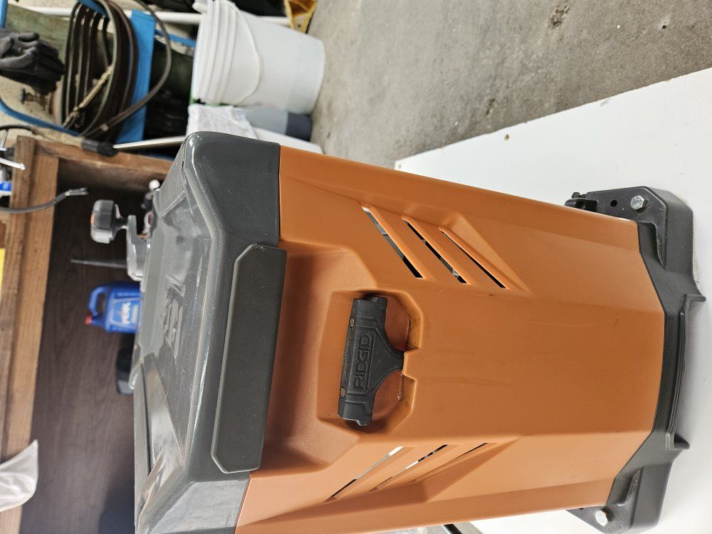 13" Ridgid planer