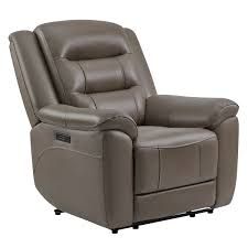 Mason Leather Power Recliner with Power Headrest 1645972 #106459
