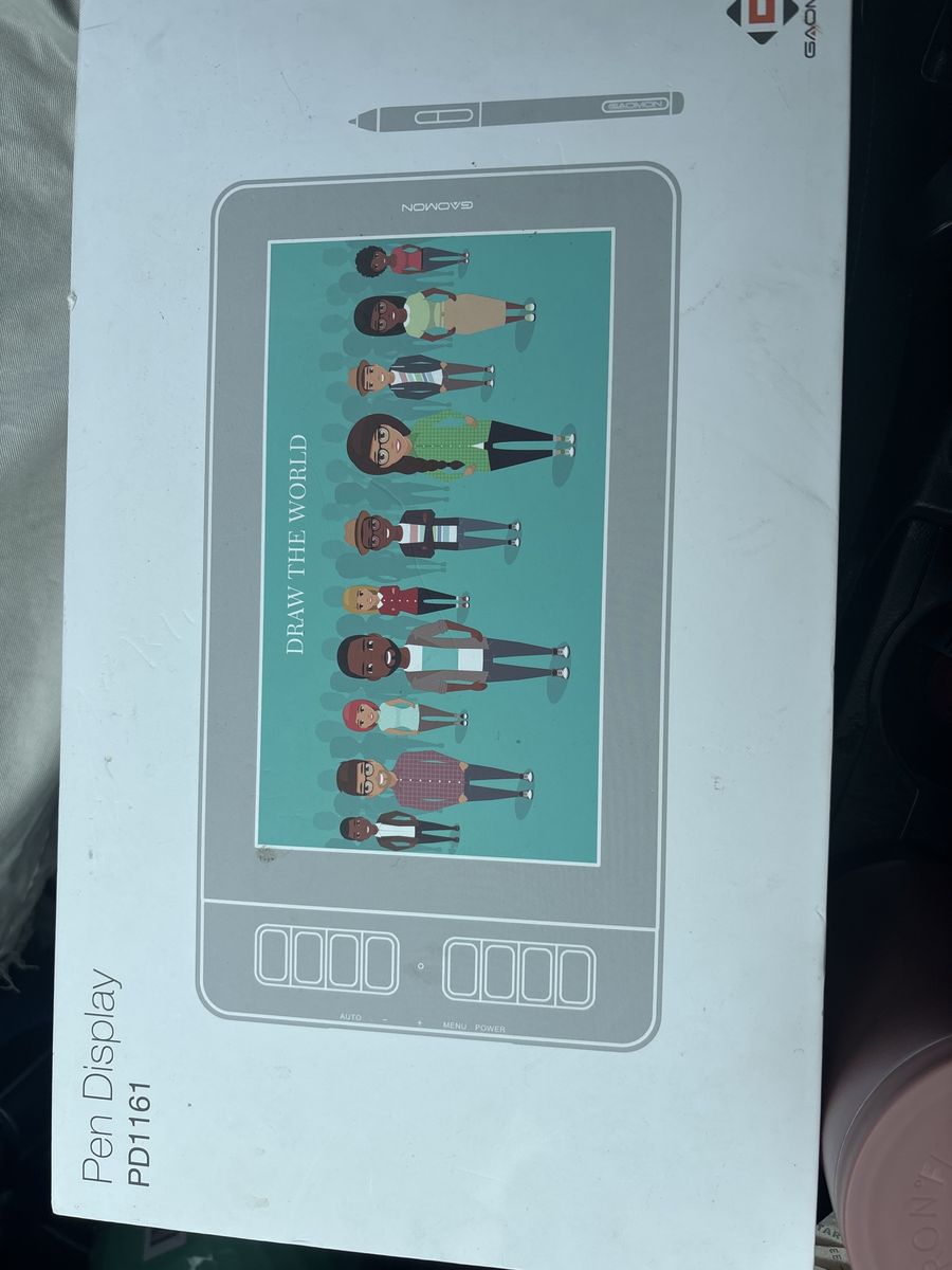 Gaomon PD1161 Animation Tablet