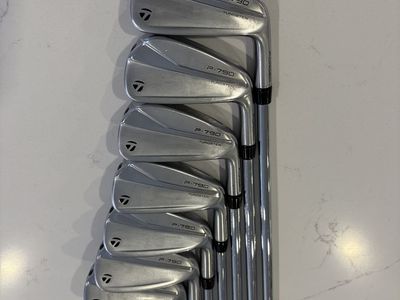 TaylorMade P790 Iron Set