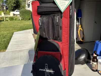 Burton Millennium II Coca Cola golf bag