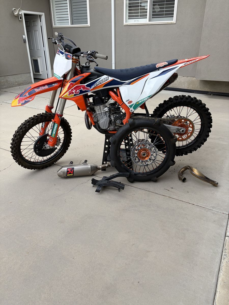 2020 KTM 450 SX-F Factory Edition 13.9 Hours