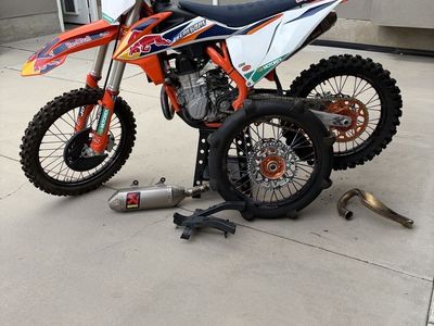 2020 KTM 450 SX-F Factory Edition 13.9 Hours