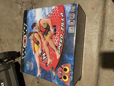 Speedzilla Towable For Boat