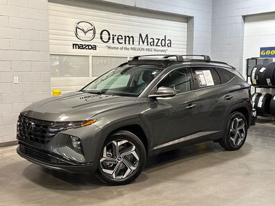 2022 HYUNDAI TUCSON Limited