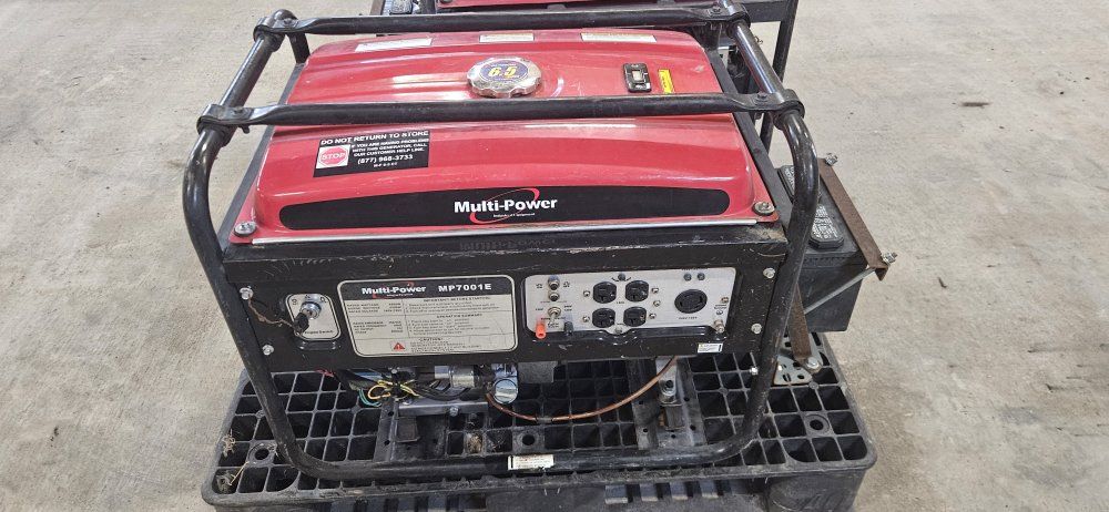 Multi-Power MP7001E 120/240 Volt Generator.