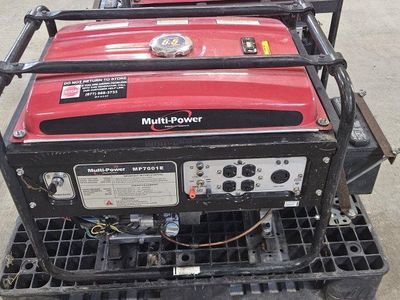 Multi-Power MP7001E 120/240 Volt Generator.
