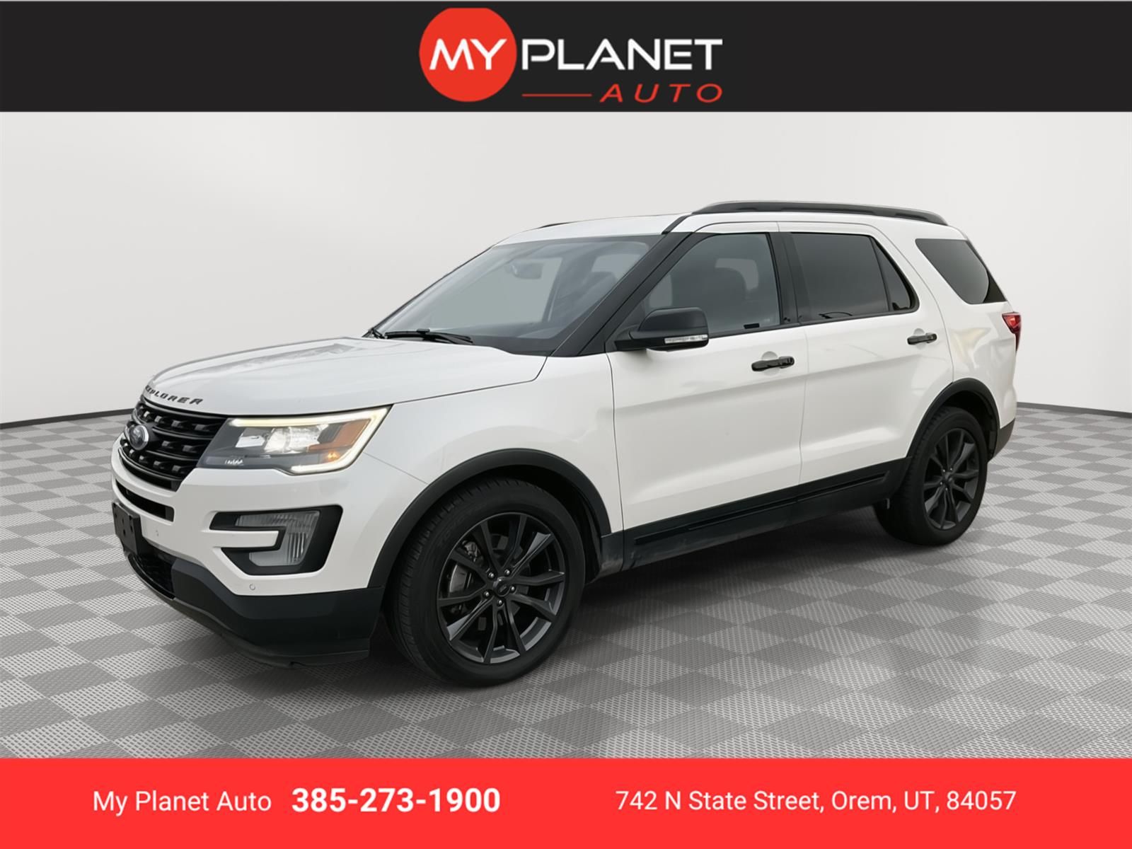 2017 Ford Explorer Sport