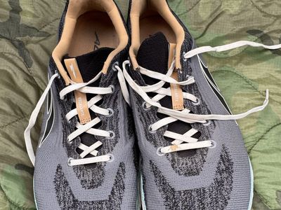 Altra Escalante Running Shoes Gray/Black/Teal - Size Not Marked