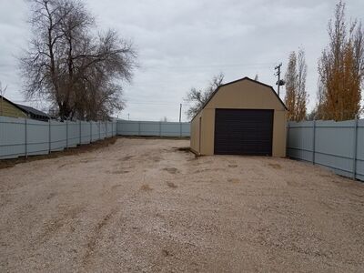 Secure Commercial Storage Yard Rental for Large Equipment