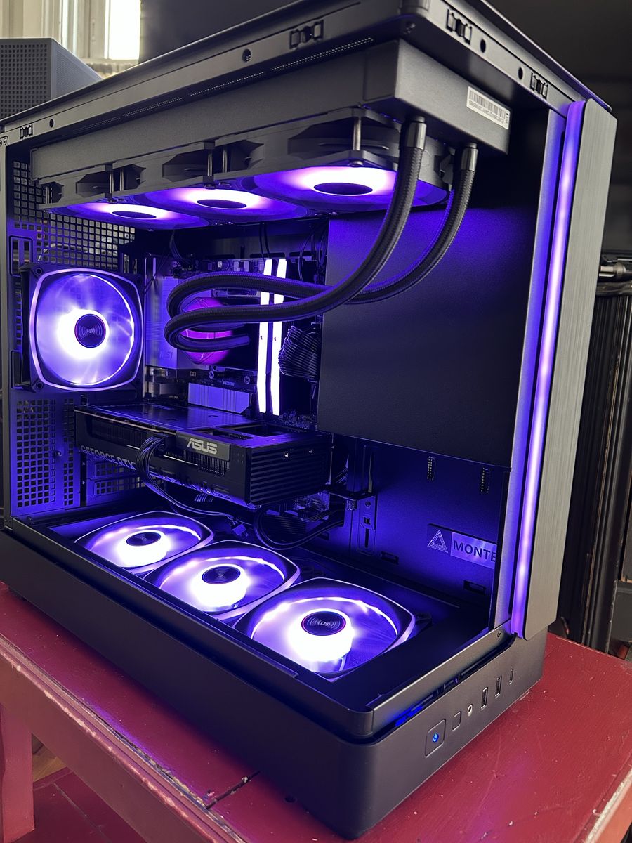 Awesome Gaming PC-ASUS Prime 5060, 7600x3d!