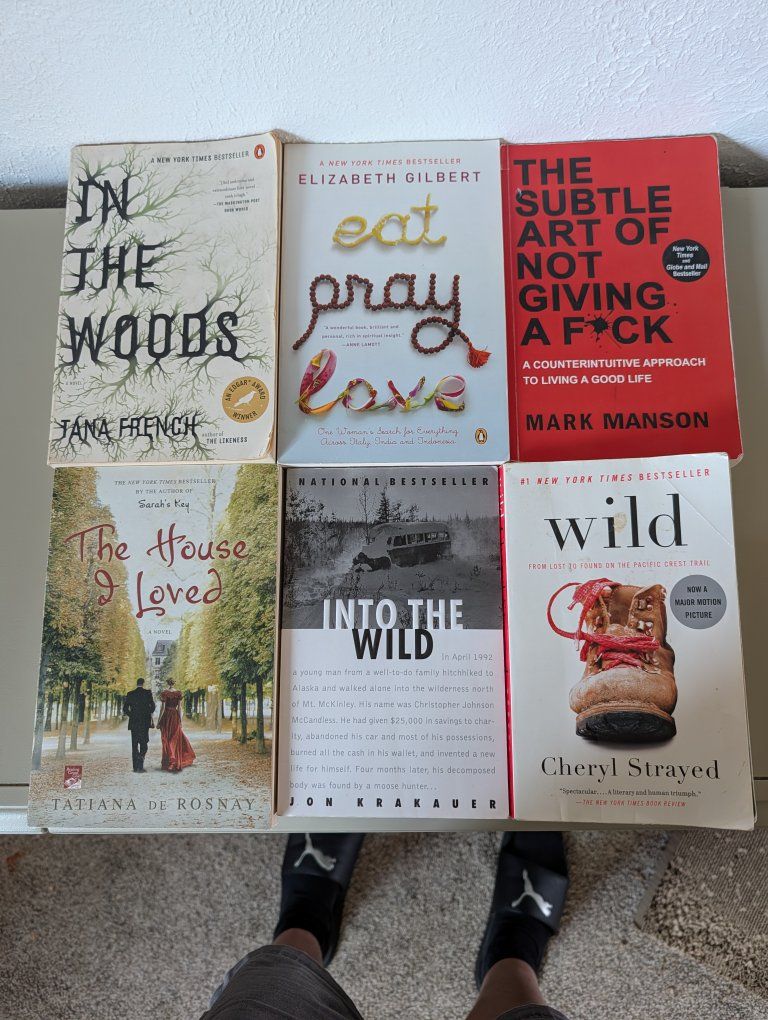 Book variety bag