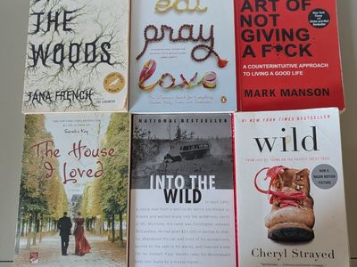 Book variety bag