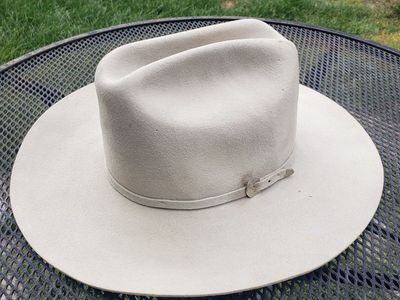 MHT Master Hatters of TX Everett Cowboy Hat 7-1/2