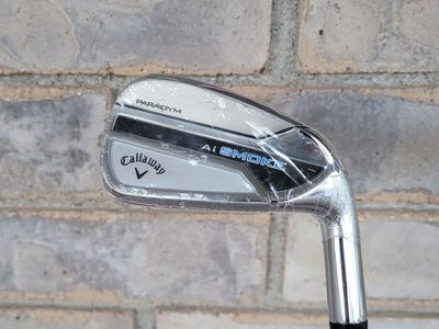 NEW-Callaway Paradym Ai-Smoke 7 Iron
