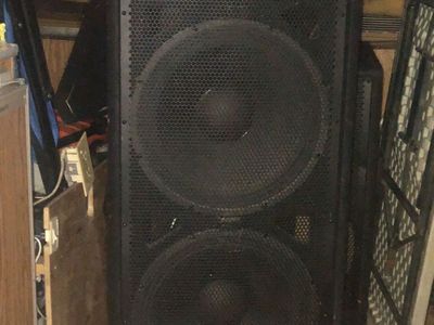JBL JRX100 Dual 15-Inch Passive PA Speaker Cabinet
