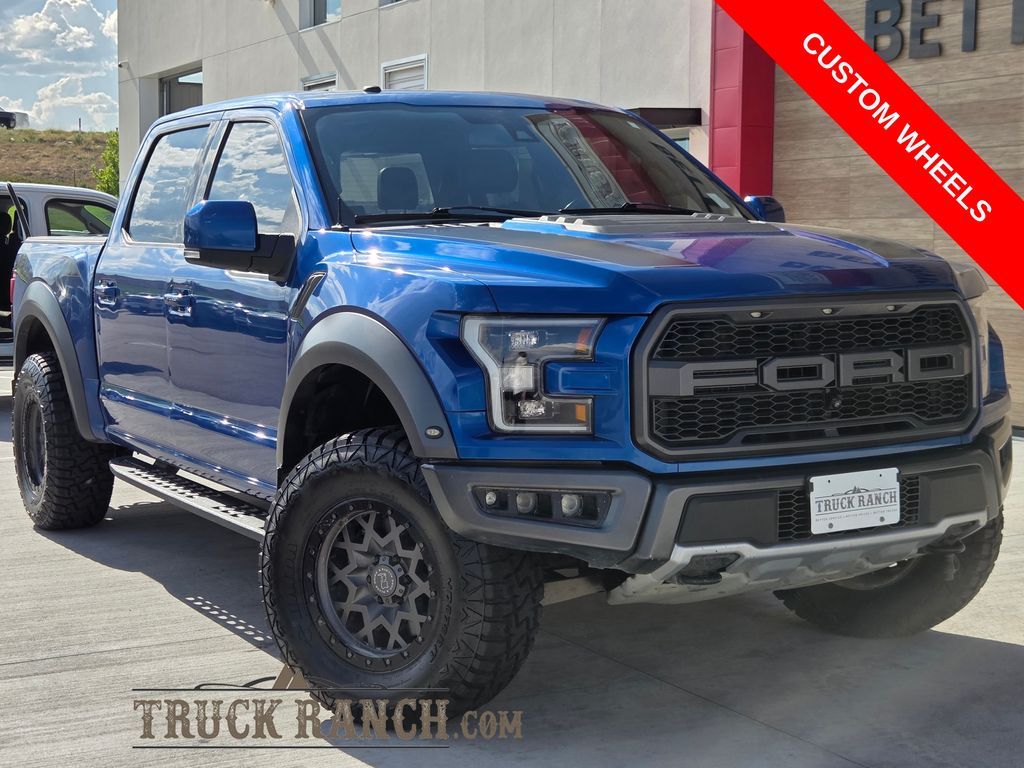 2018 Ford F-150 Raptor
