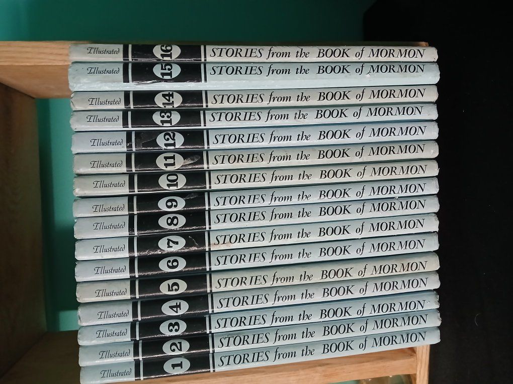 Illustrated Stories from the Book of Mormon