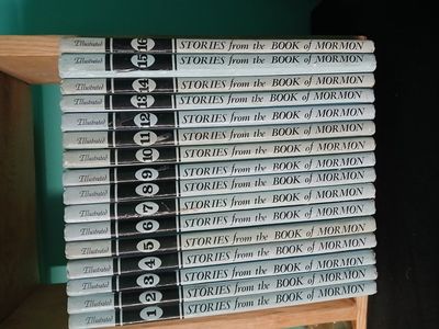 Illustrated Stories from the Book of Mormon