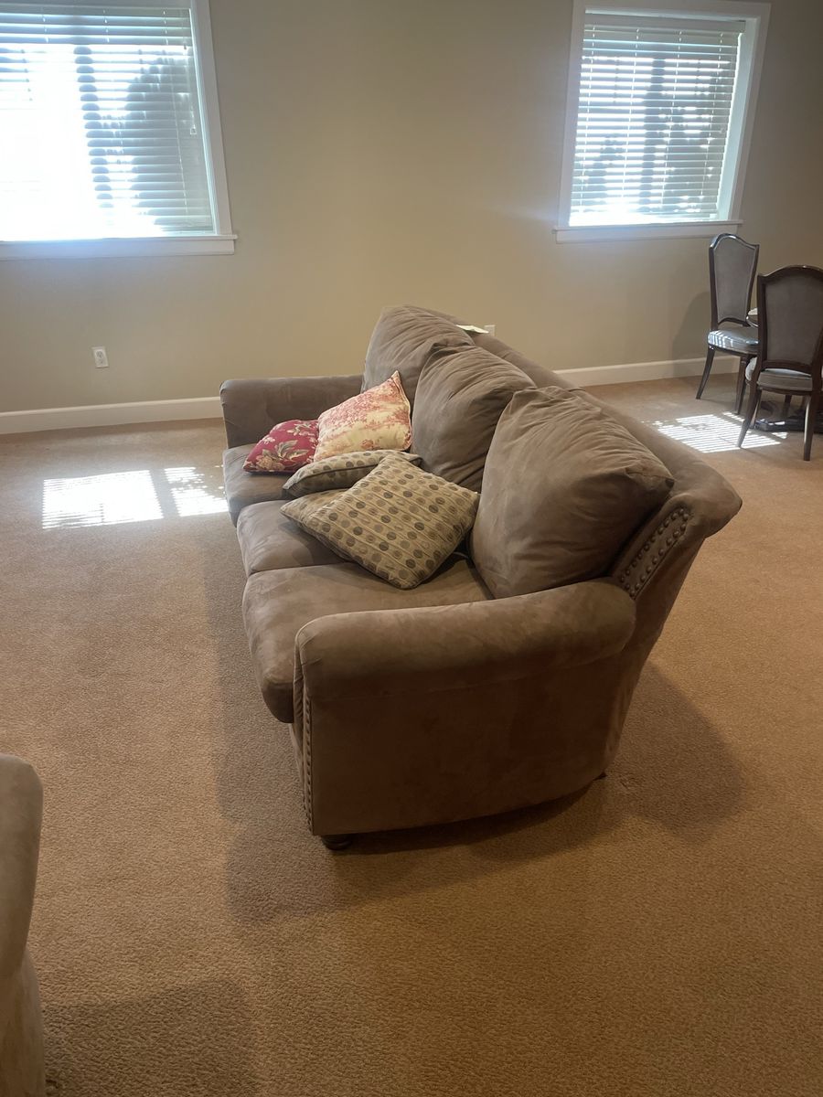 Couch and chair set