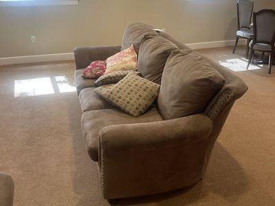 Couch and chair set