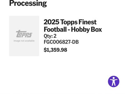 Topps Finest Pre Order