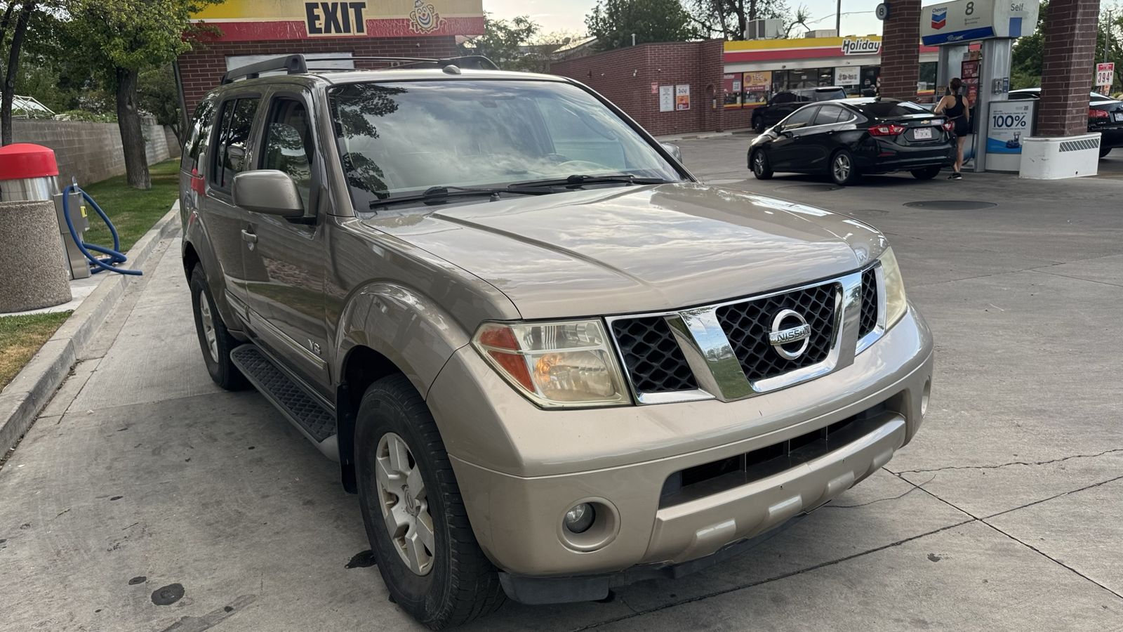 2008 Nissan Pathfinder 