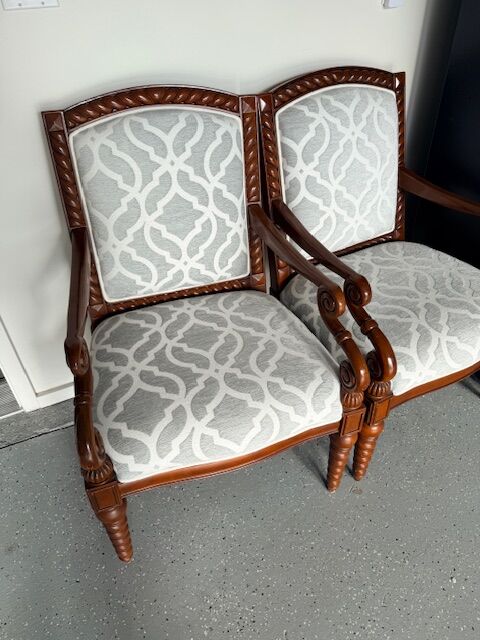 Pair of The Bombay Company Chairs