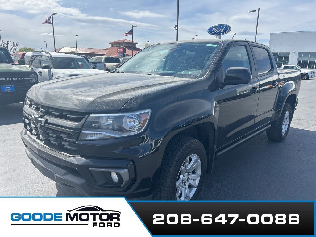 2022 Chevrolet Colorado LT