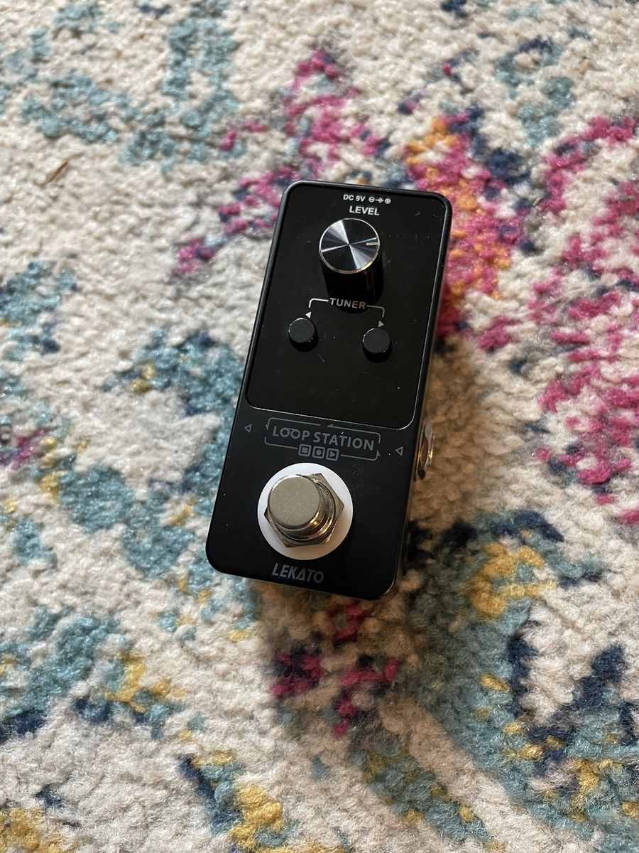 Loop Station Lekato Looper pedal