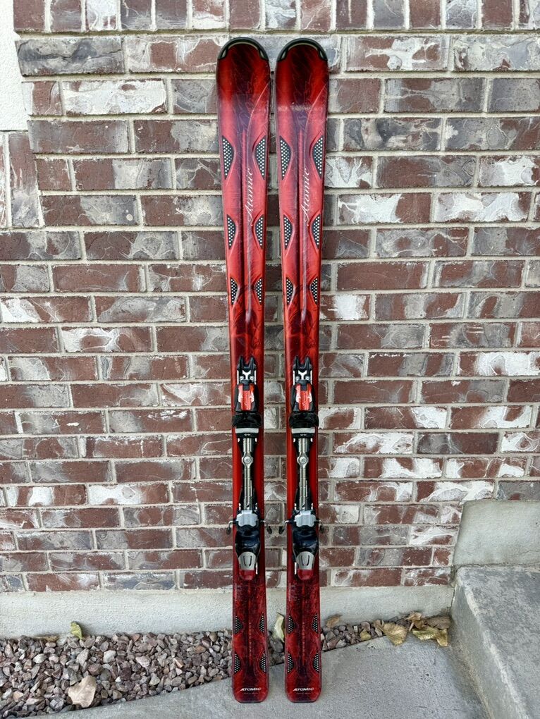 164 Atomic Sugar Mama Skis + Atomic Bindings