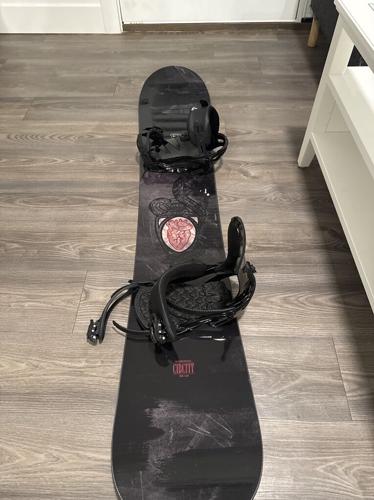 Rossignol Snowboard w/Salomon Bindings
