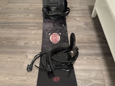 Rossignol Snowboard w/Salomon Bindings