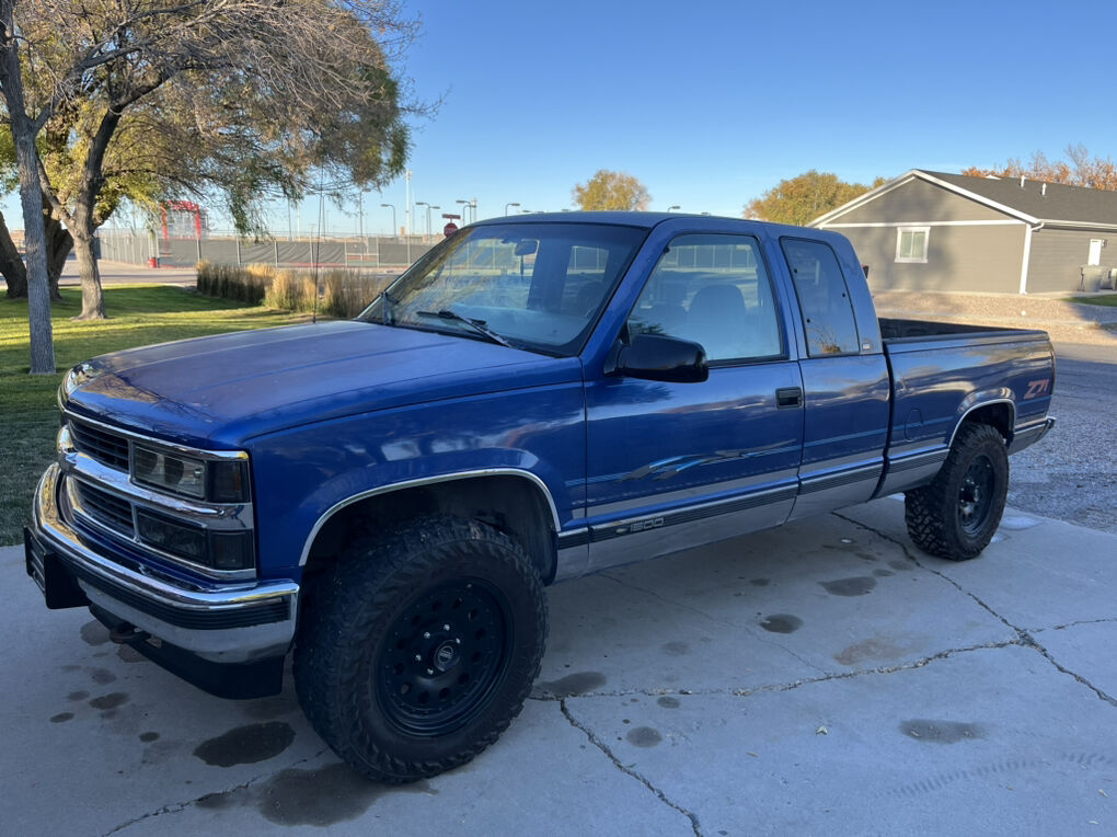 1997 Chevrolet C/K 1500 Series K1500 Silverado
