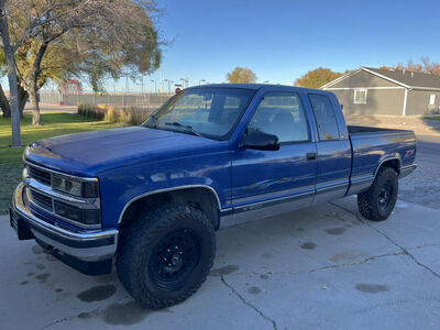 1997 Chevrolet C/K 1500 Series K1500 Silverado