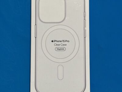iPhone 15 Pro Clear Case