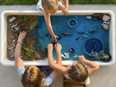 RIPPLES STEAM Water and Sensory Table