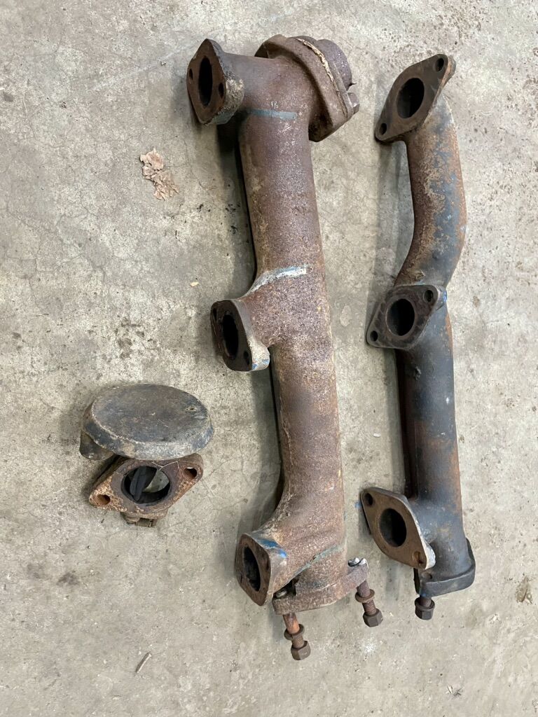 Ford Flathead Exhaust Manifolds