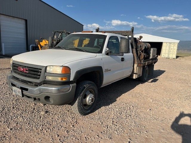 2007 GMC SIERRA 3500 CC